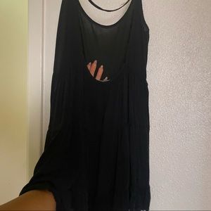 Brandy Melville backless flowy dress casual